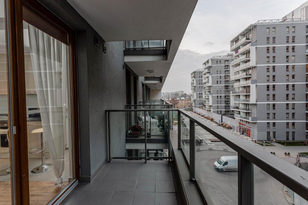 Chill Apartments Wola Center 华沙 外观 照片