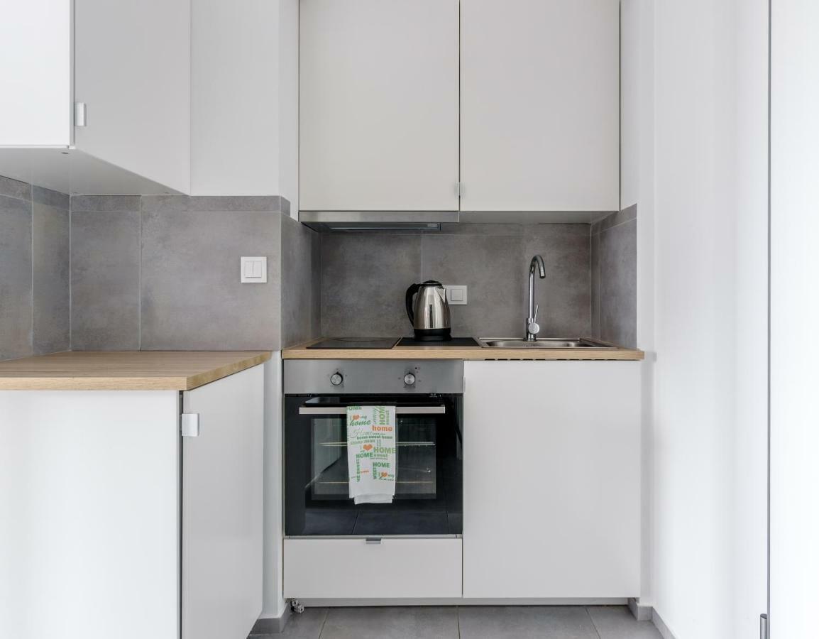 Chill Apartments Wola Center 华沙 外观 照片