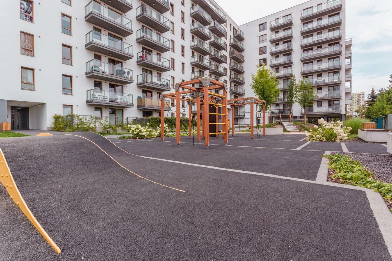 Chill Apartments Wola Center 华沙 外观 照片