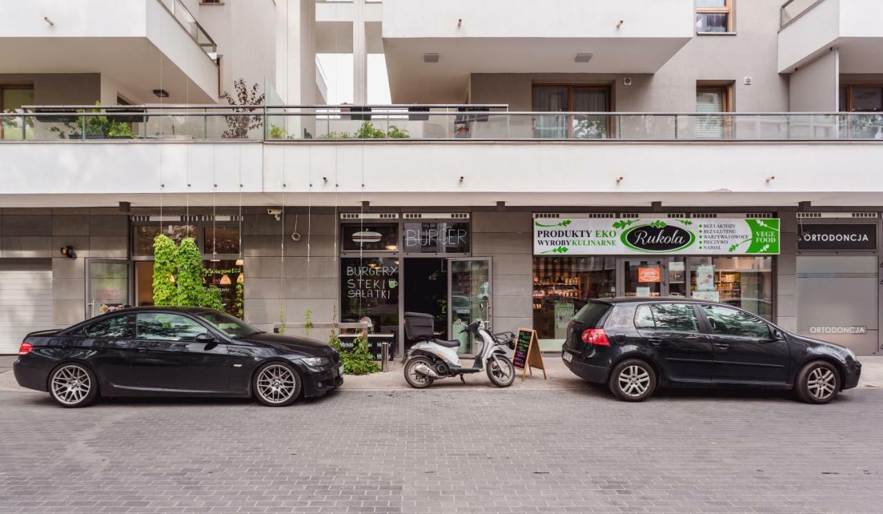 Chill Apartments Wola Center 华沙 外观 照片