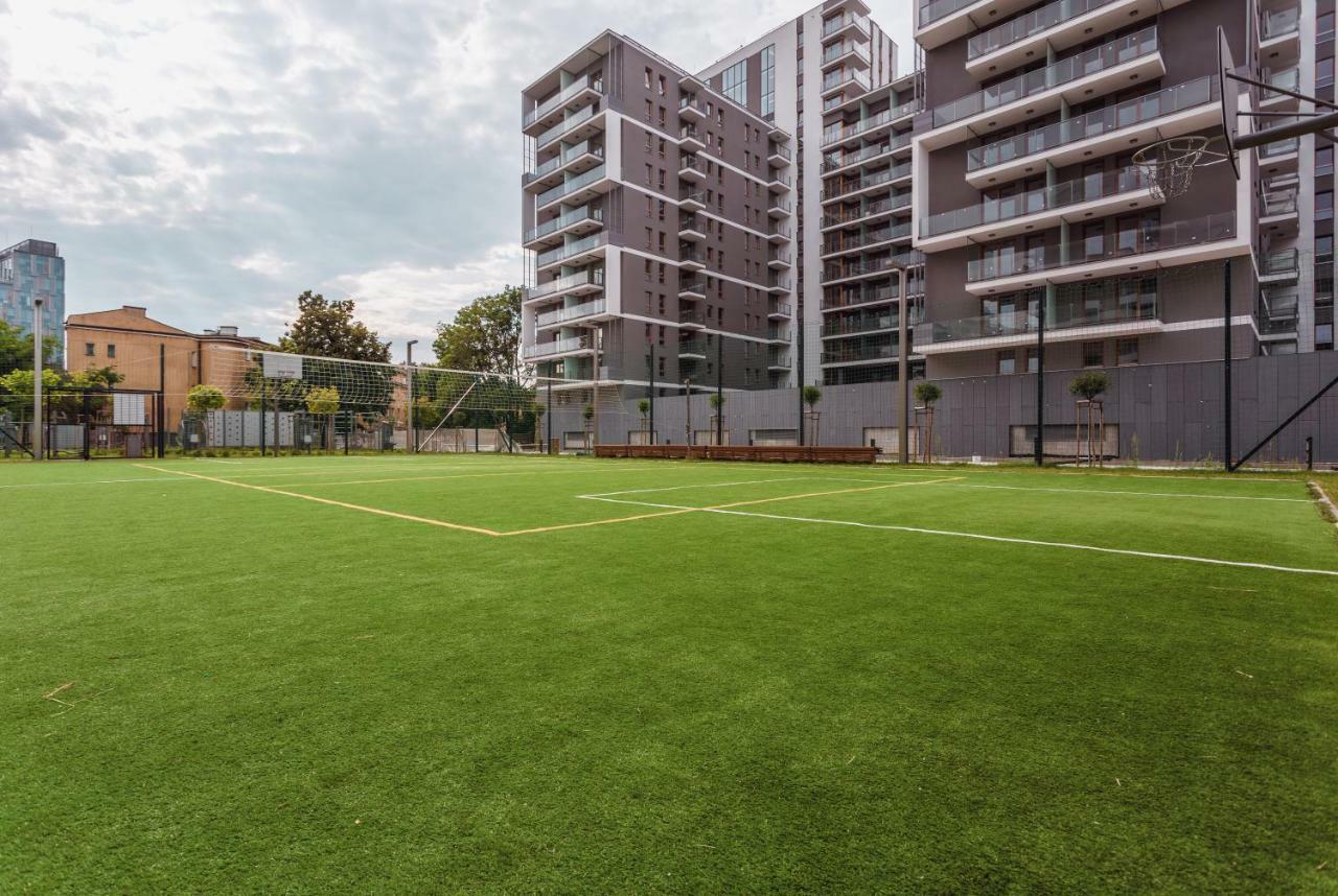 Chill Apartments Wola Center 华沙 外观 照片