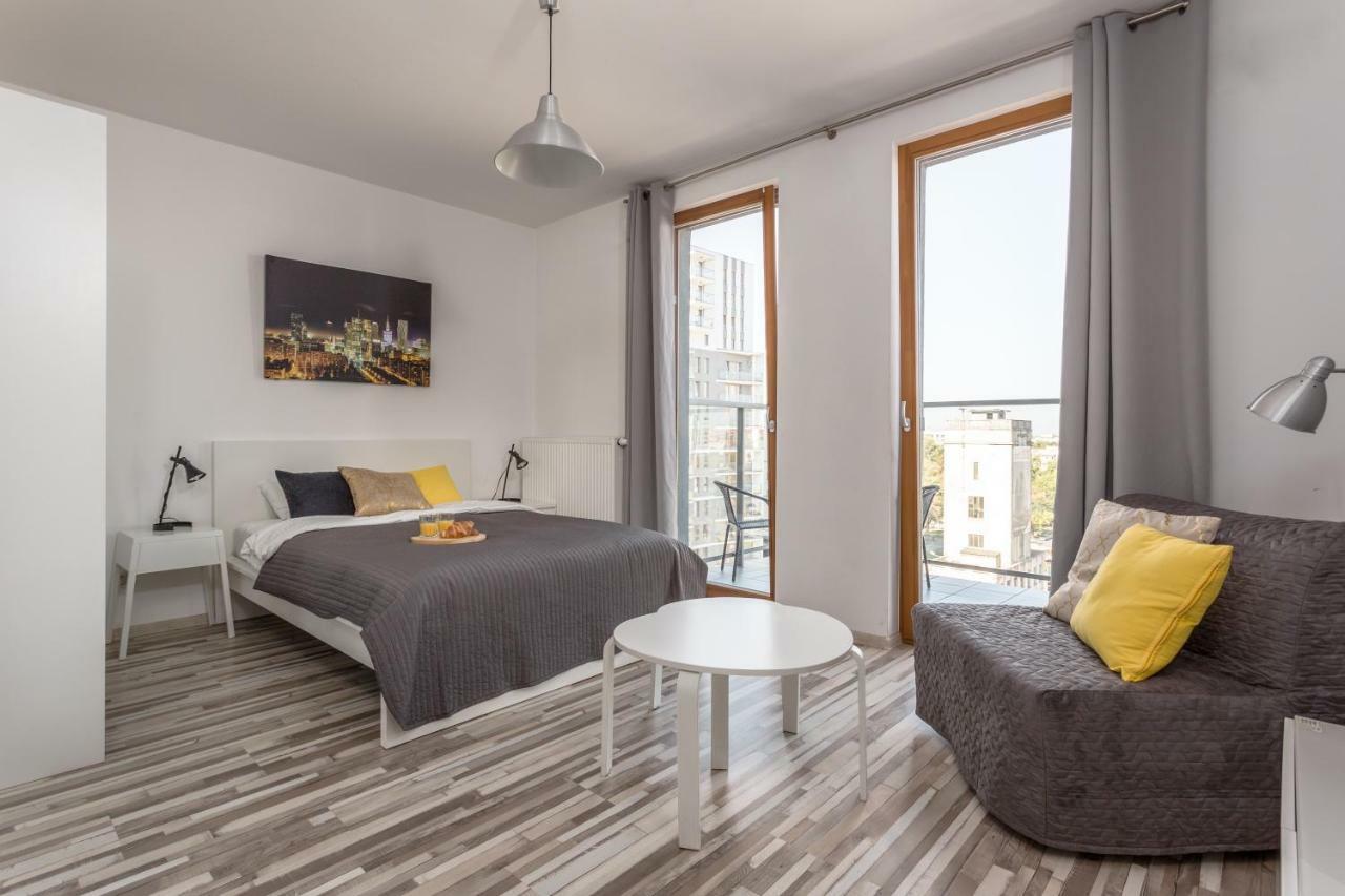 Chill Apartments Wola Center 华沙 外观 照片