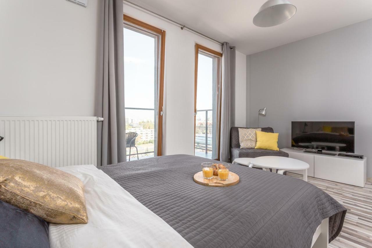 Chill Apartments Wola Center 华沙 外观 照片