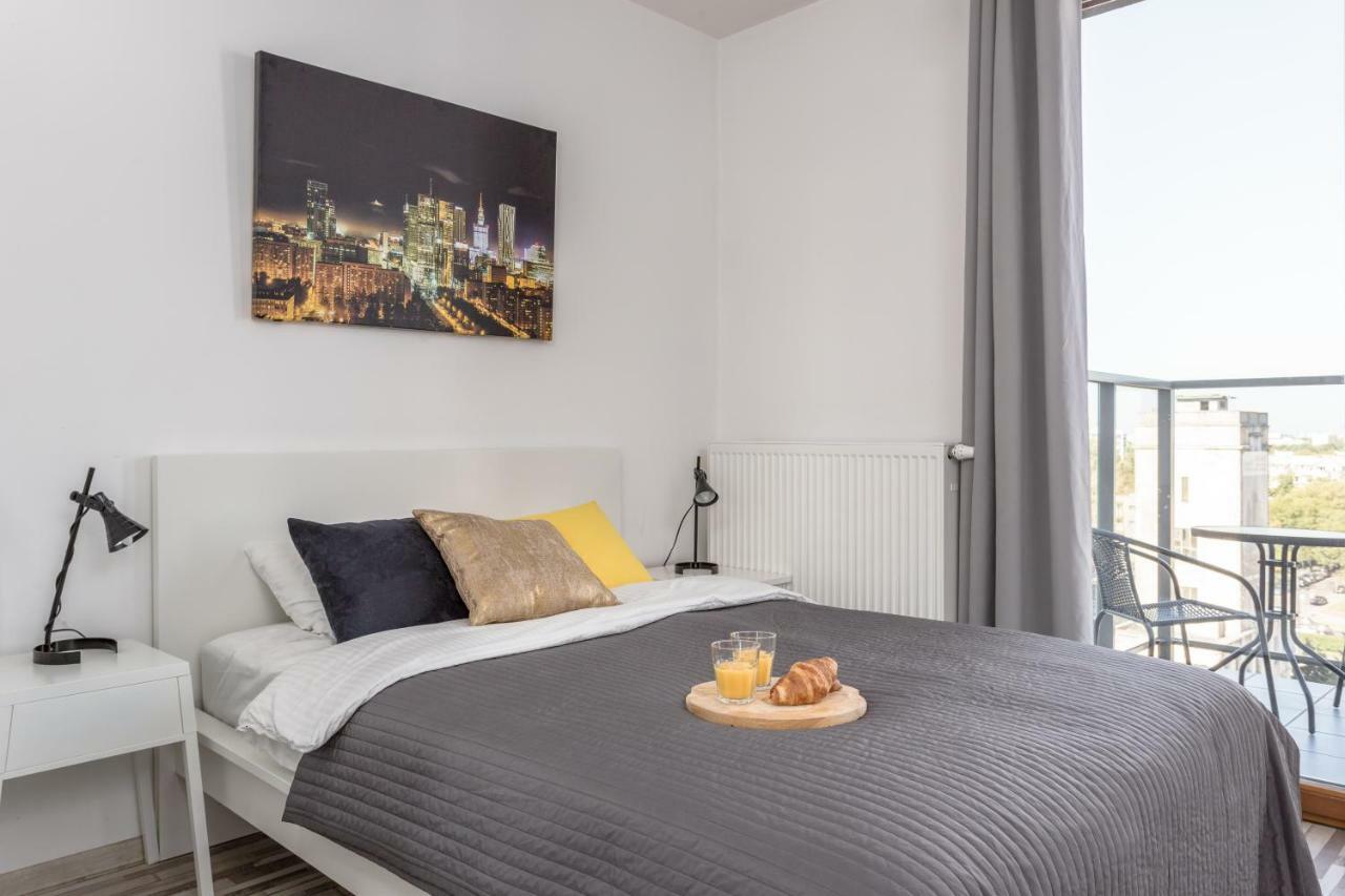 Chill Apartments Wola Center 华沙 外观 照片